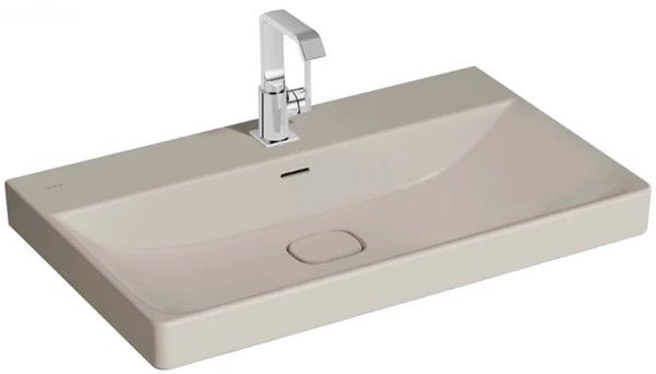 Vitra 7527B020-0001 Metropole Asma Lavabo,80cm,Mat Bej.